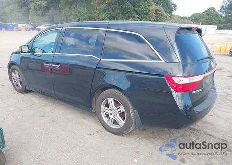 2011 Honda Odyssey Touring/Touring Elite z USA, uszkodzony, nr VIN 5FNRL5H93BB057344